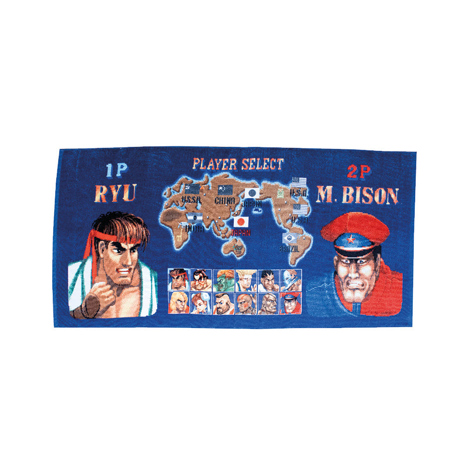 toalla original street fighter 1