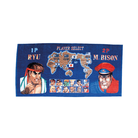 toalla original street fighter 1