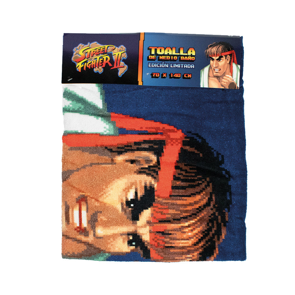 toalla original street fighter