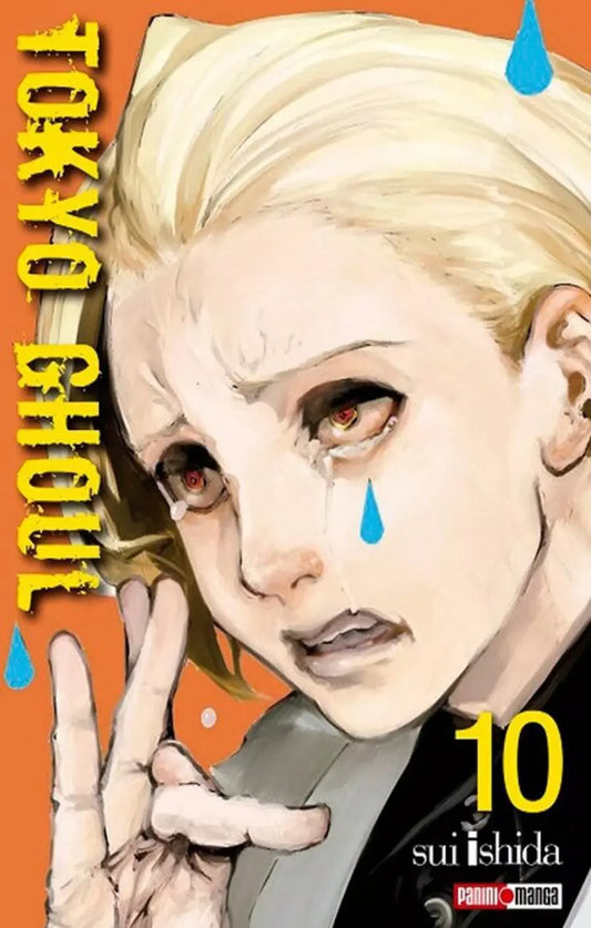 Manga Tokyo Ghoul vol. 10