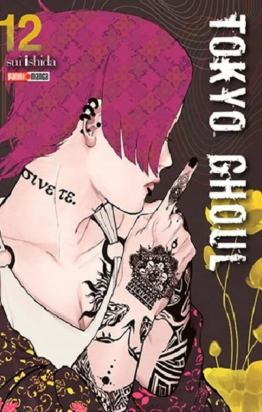 Manga Tokyo Ghoul vol. 12