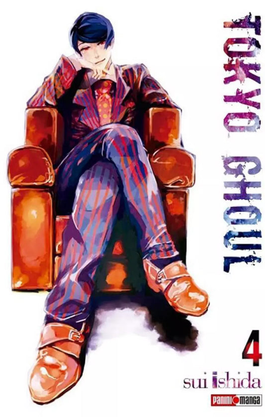 Manga Tokyo Ghoul vol. 4