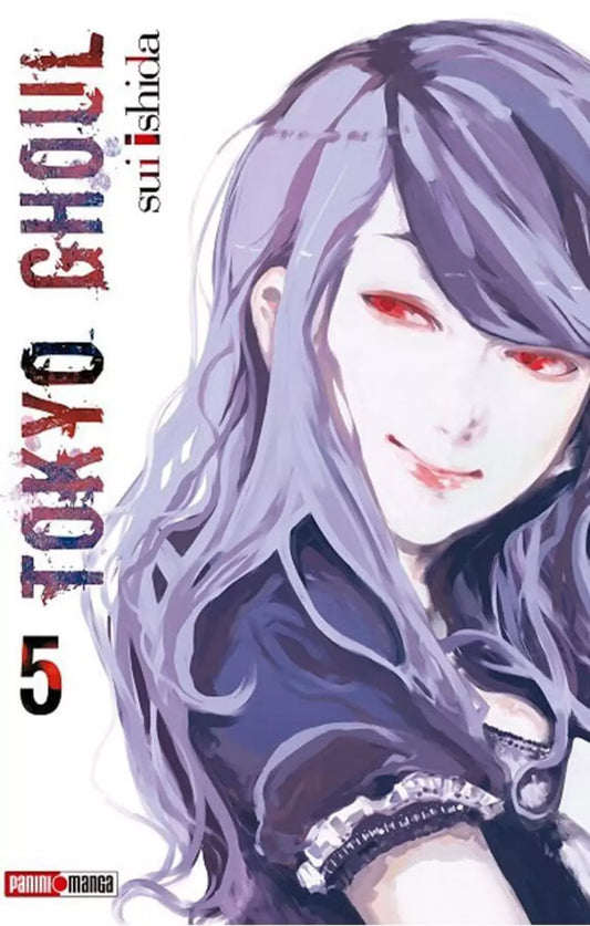 Manga Tokyo Ghoul vol. 5