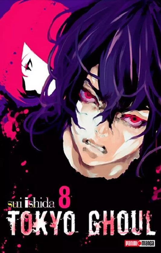 Manga Tokyo Ghoul vol. 8