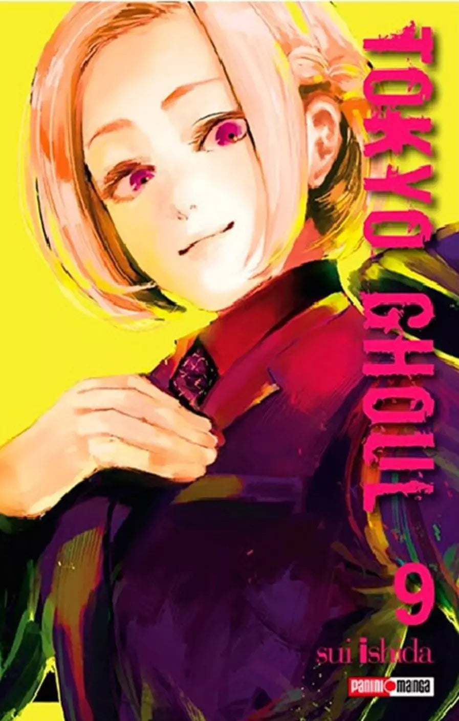 Manga Tokyo Ghoul vol. 9
