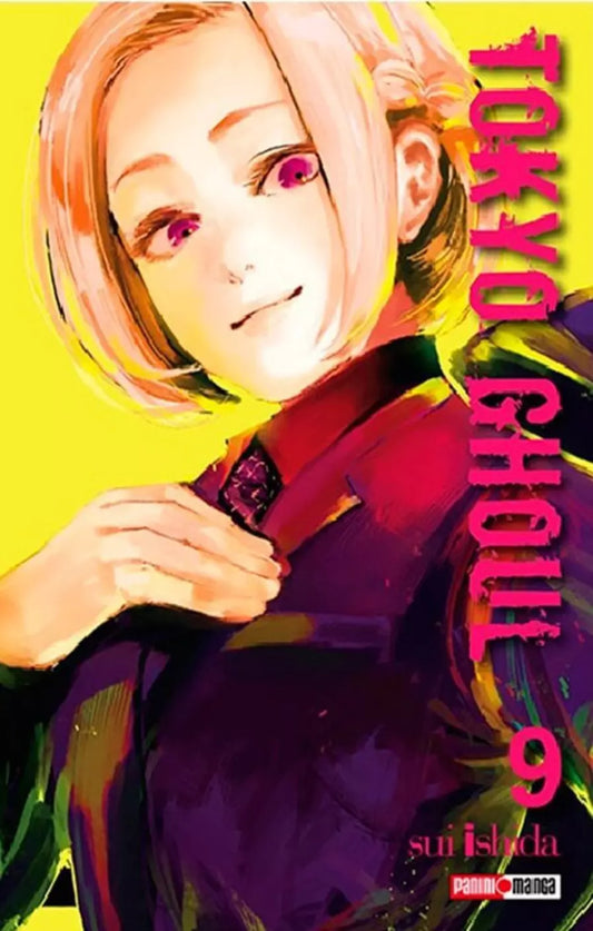 Manga Tokyo Ghoul vol. 9