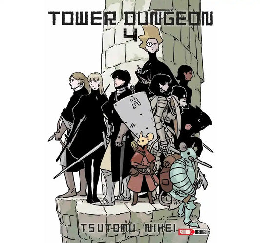 Manga Tower Of Dungeon vol. 4