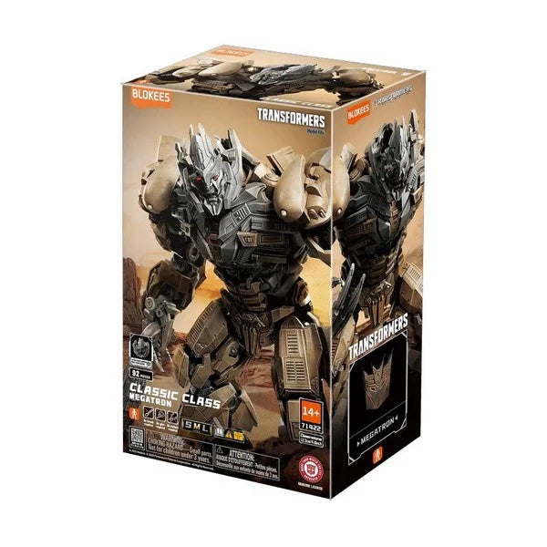 Transformers classic class 22 megatron