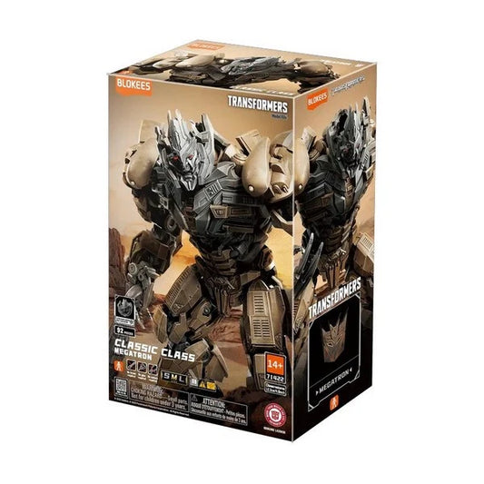 Transformers classic class 22 megatron