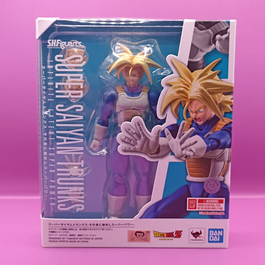 FIgura S.H. Figuarts Super Saiyan Trunks