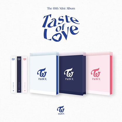 TWICE – 10th Mini album [Taste of Love]