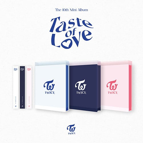 TWICE – 10th Mini album [Taste of Love]