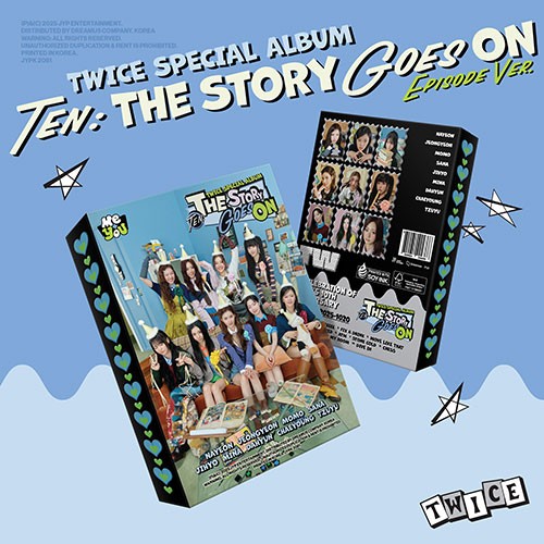 TWICE – Special Album [TEN: The Story Goes On] (EPISODE Ver.)