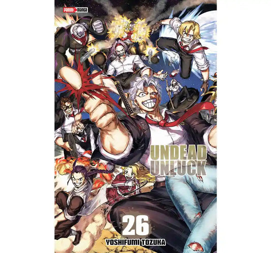 Manga Undead Unluck vol. 26