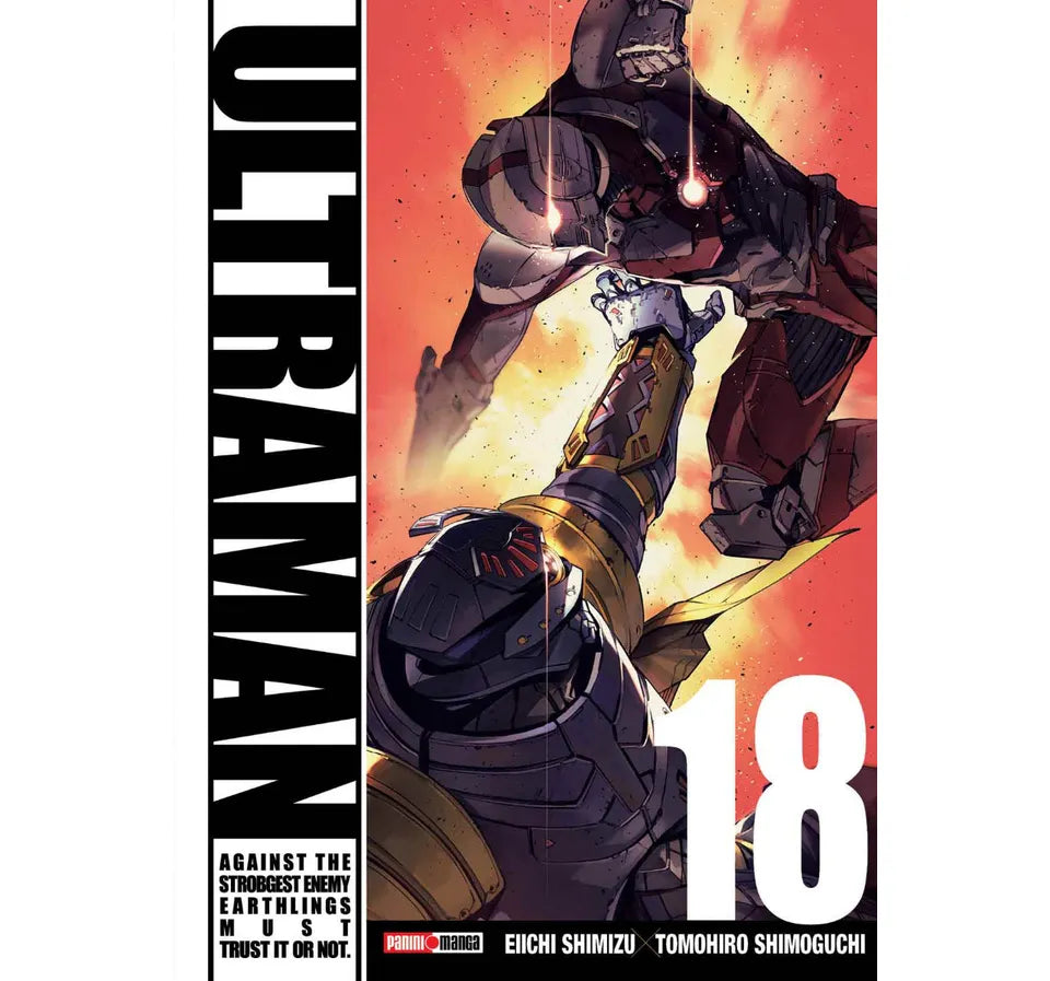 Manga Ultraman vol. 18