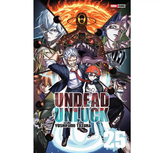Manga Undead Unluck vol. 25