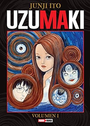Manga Uzumaki vol. 1