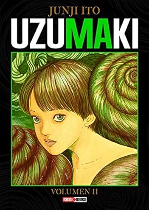 Manga Uzumaki vol. 2