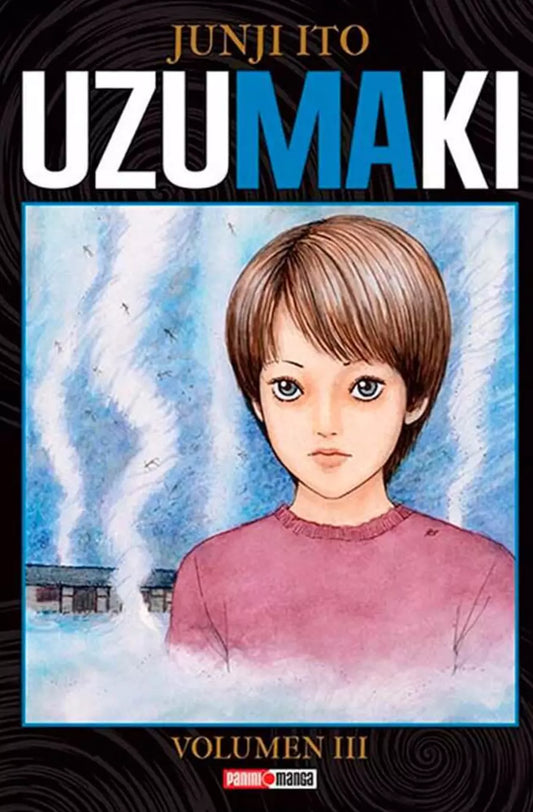 Manga Uzumaki vol. 3