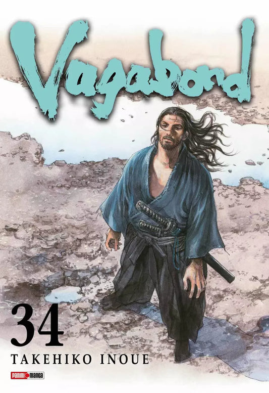 Manga Vagabond vol. 34