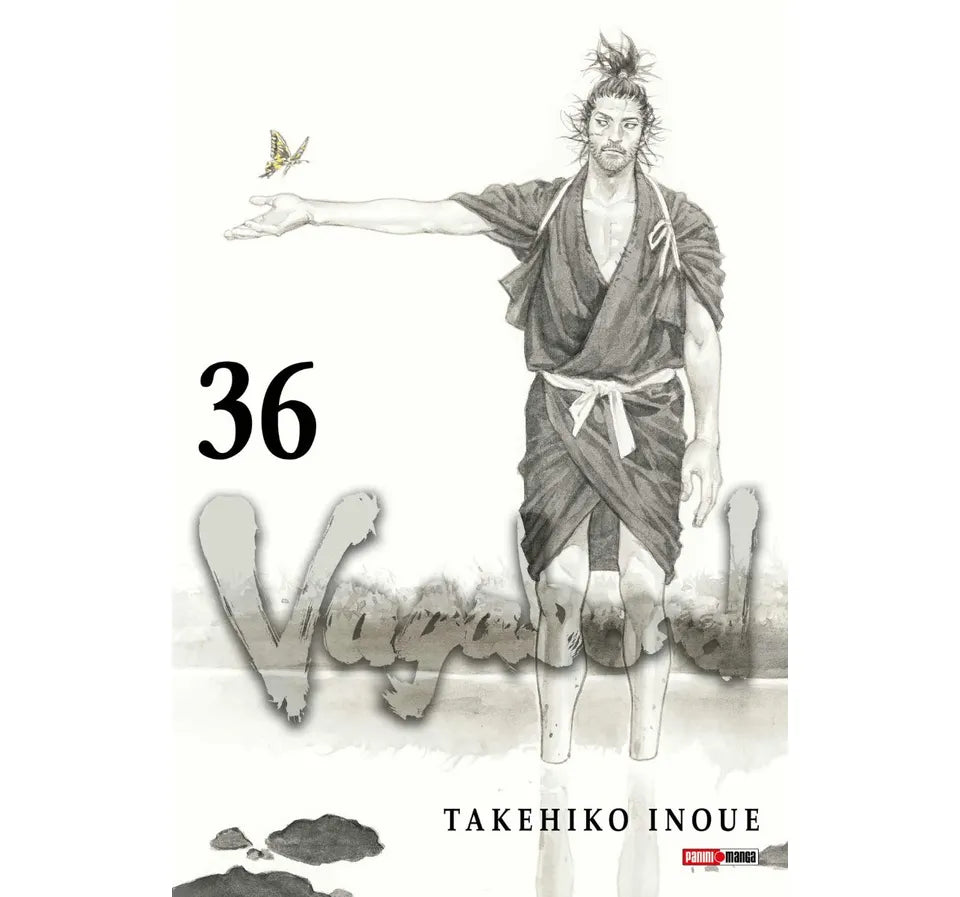 Manga Vagabond vol. 36