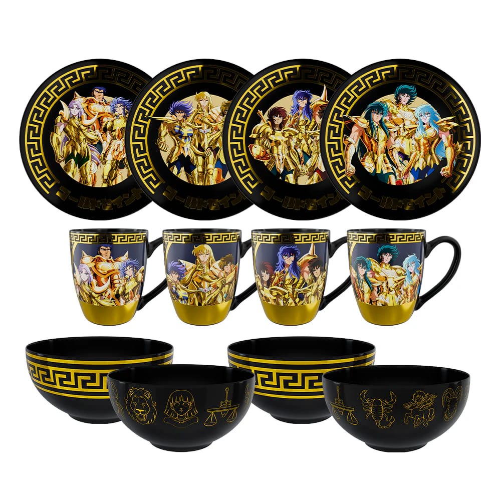 vajilla zodiaco