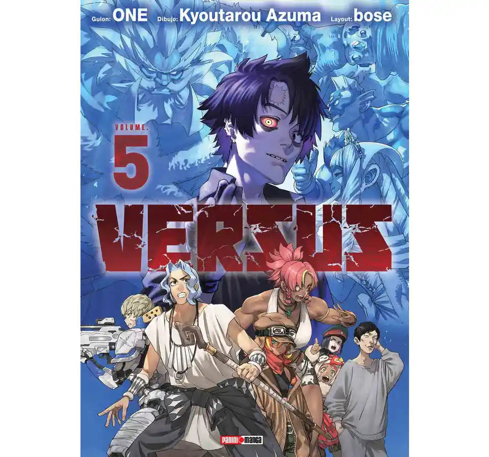 Manga Versus vol. 5