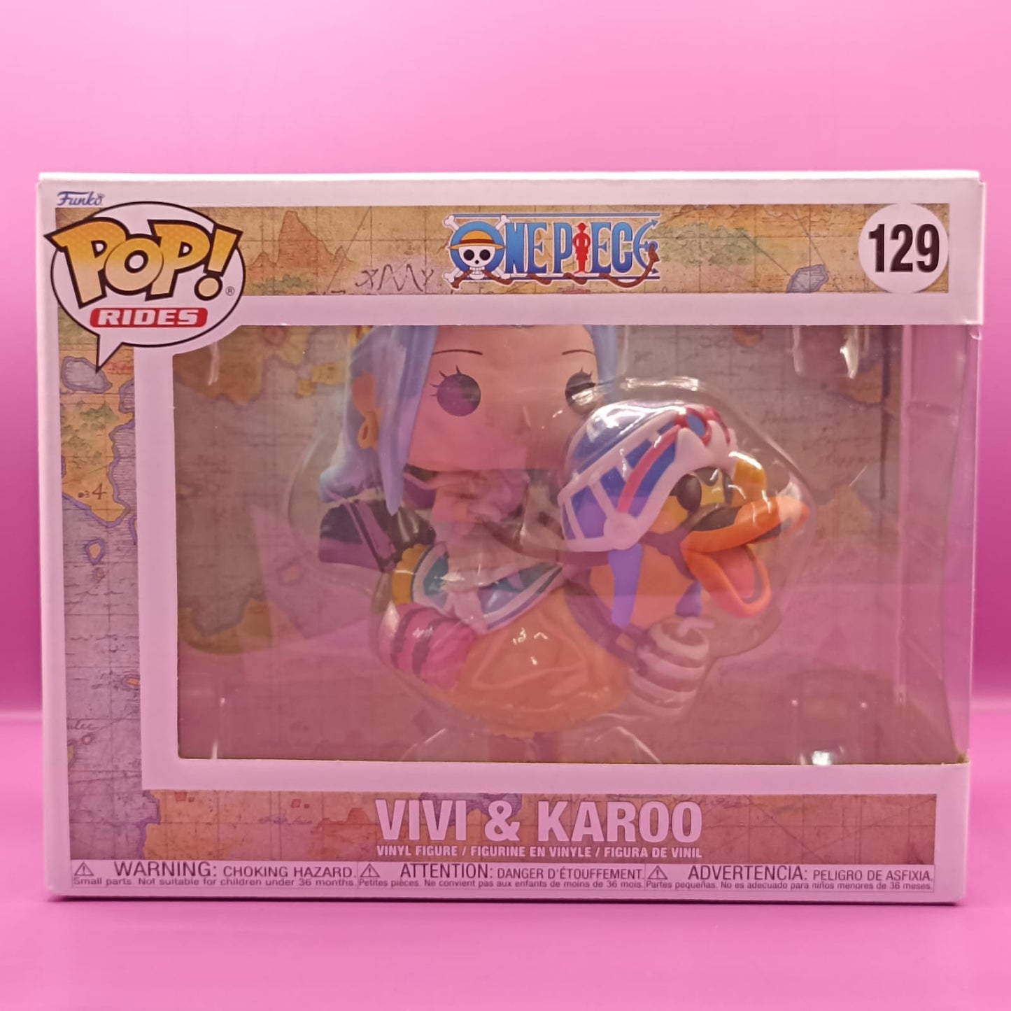 Funko pop One piece Vivi & Karoo 129
