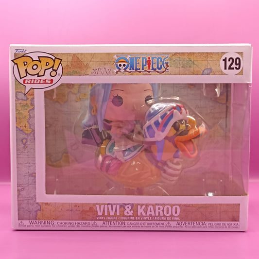 Funko pop One piece Vivi & Karoo 129