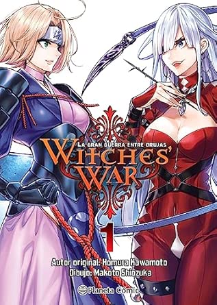 Manga Witches war: La gran guerra entre brujas vol. 1