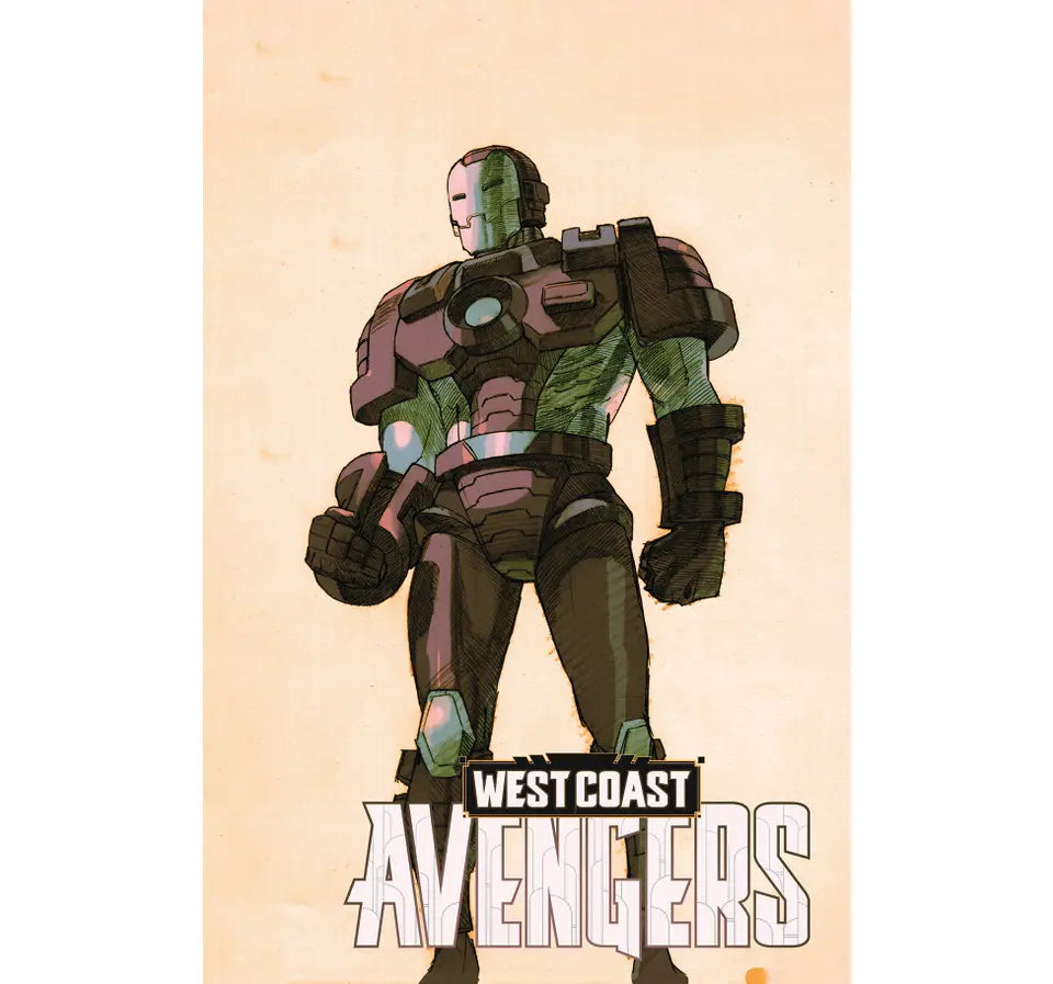 Comic Marvel vs Capcom Weast Coast Avengers vol. 6