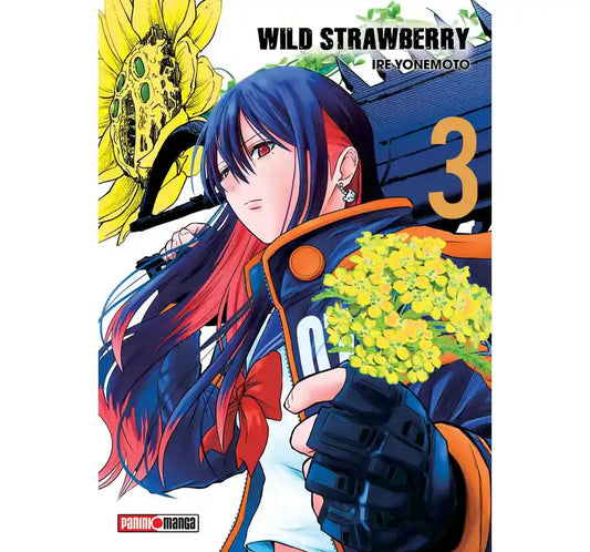 Manga Wild Strawberry vol. 3