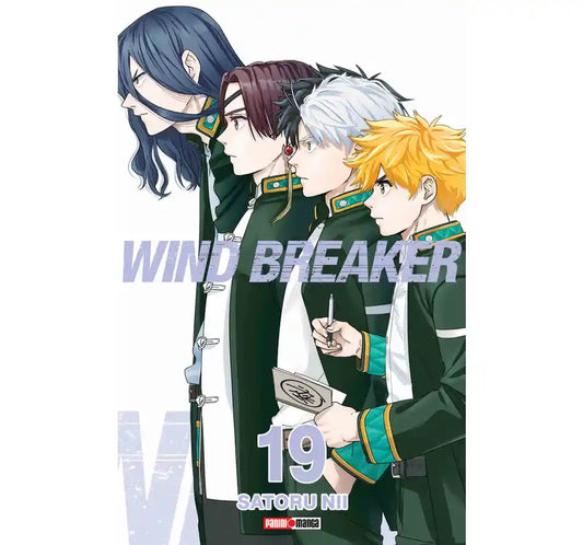 Manga WIND BREAKER vol. 19
