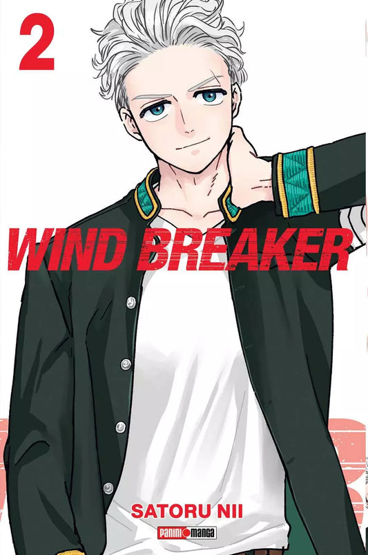 Manga WIND BREAKER vol. 2