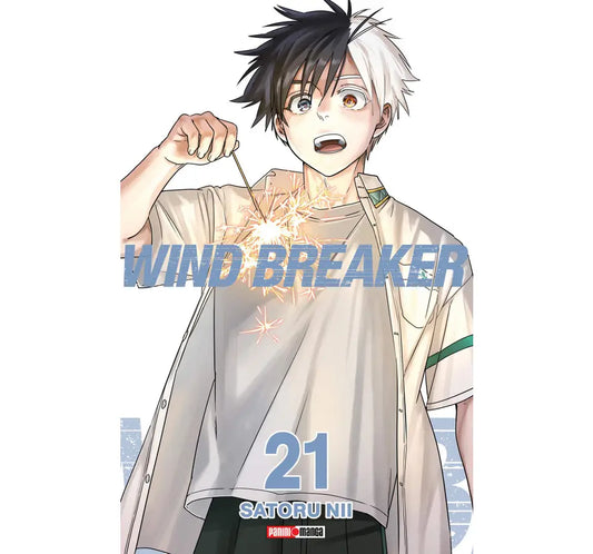 Manga Wind Breaker vol. 21