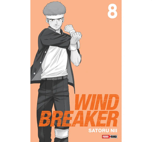 Manga WIND BREAKER vol. 8