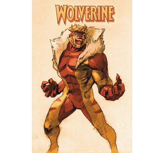 Comic Marvel vs Capcom Wolverine vol. 8