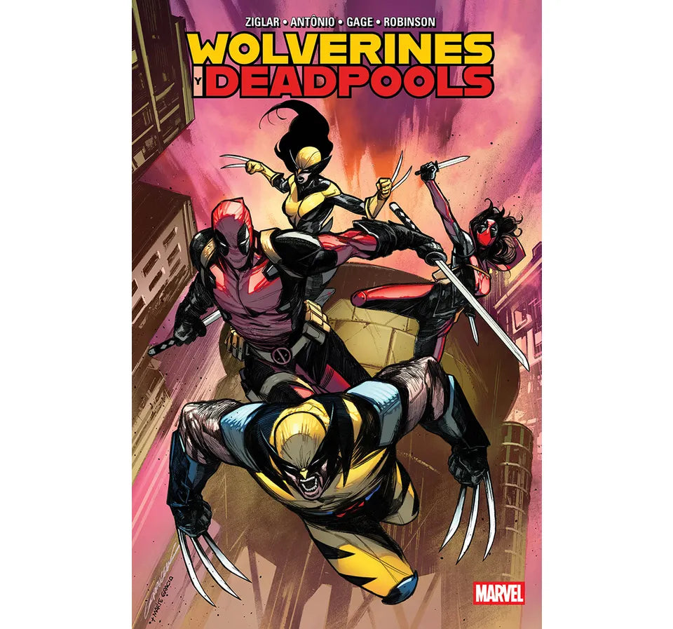Comic Wolverines y Deadpools vol. 4