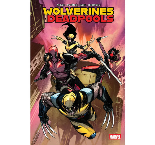 Comic Wolverines y Deadpools vol. 4