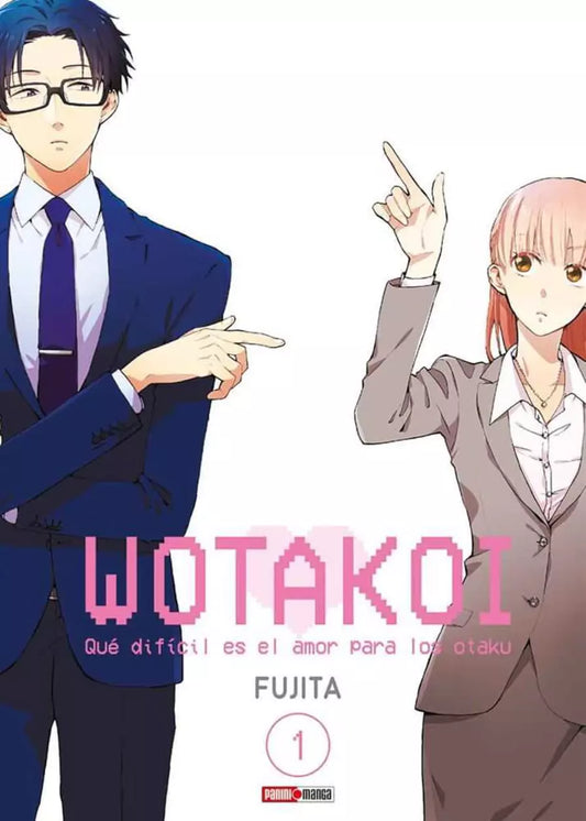 Manga WOTAKOI - QUÉ DIFÍCIL ES EL AMOR PARA LOS OTAKU vol. 1