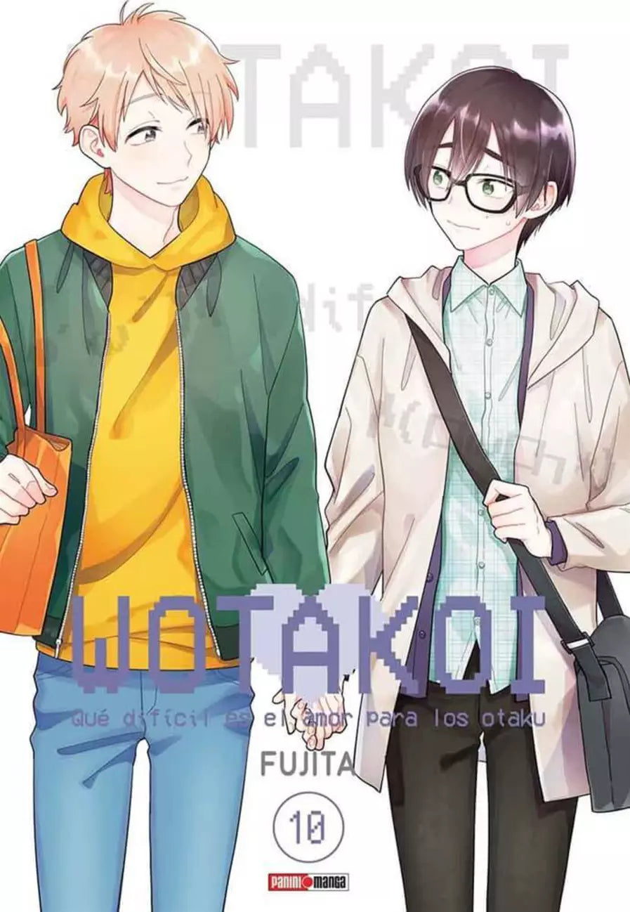 Manga WOTAKOI - QUÉ DIFÍCIL ES EL AMOR PARA LOS OTAKU vol. 10