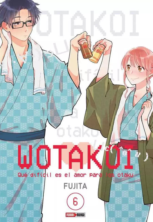 Manga WOTAKOI - QUÉ DIFÍCIL ES EL AMOR PARA LOS OTAKU vol. 6