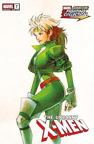 Comic Marvel vs Capcom: Uncanny X-Men vol. 7