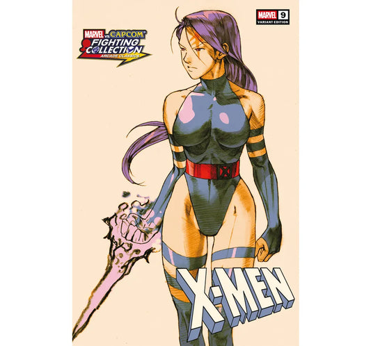 Comic Marvel Vs Capcom: X-Men vol. 9