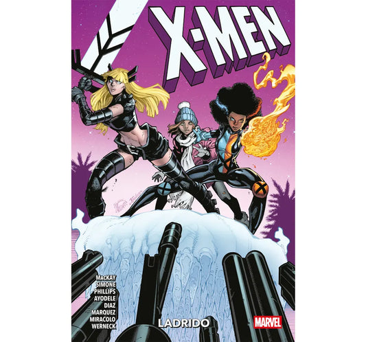 Comic X Men Ladrido vol. 4