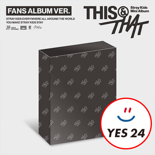 [YES24 POB] Stray Kids – Mini Album [THIS & THAT] (FANS ALBUM VER.)