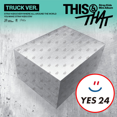 [YES24 POB] Stray Kids – Mini Album [THIS & THAT] (TRUCK VER.)