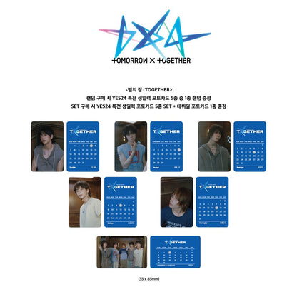 [YES24 POB] TXT – The Star Chapter [TOGETHER] (Set)
