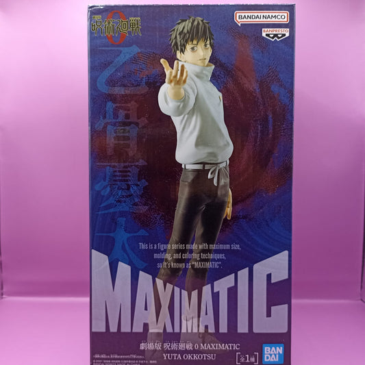 Figura Original JJK Yuta Okkotsu Maximatic