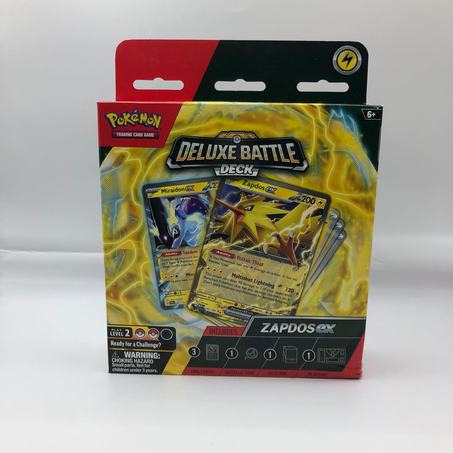 POKEMON TCG – DELUXE BATTLE DECK NINETALES y ZAPDOS EX